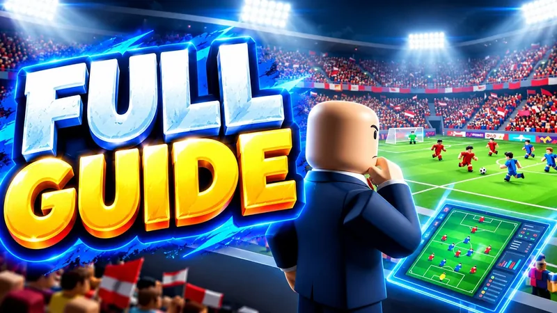 Thumbnail of CHALLS's public Be a Soccer Manager guide video