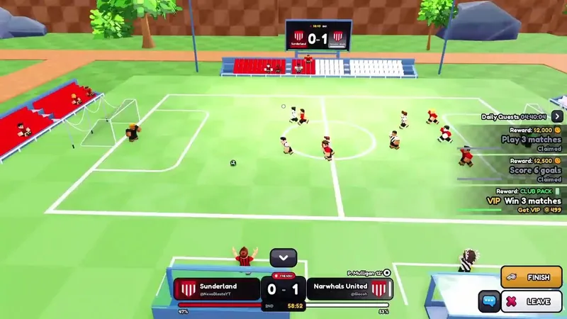 Thumbnail of NexoBlasta's public Be a Soccer Manager gameplay video